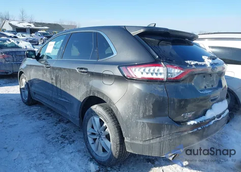 2016 Ford Edge Sel из США, поврежденный, VIN 2FMPK4J89GBB10568